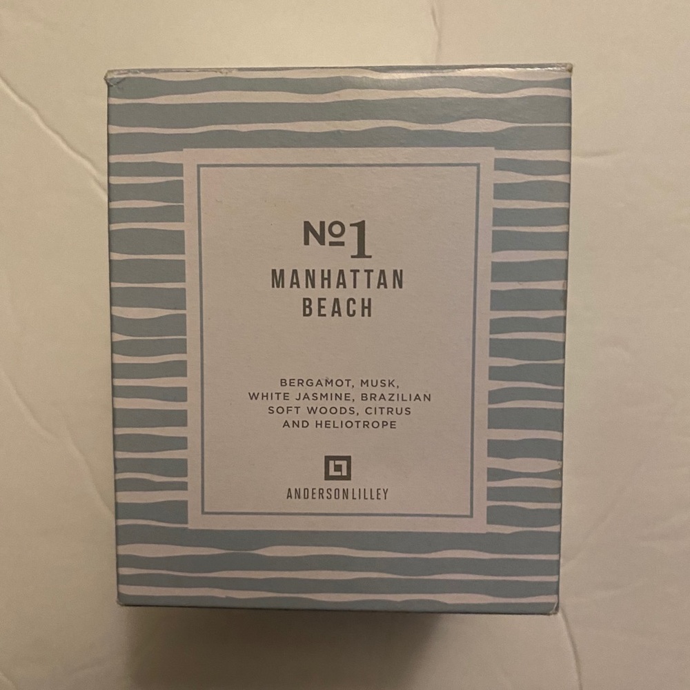 Anderson Lilley Manhattan Beach Candle